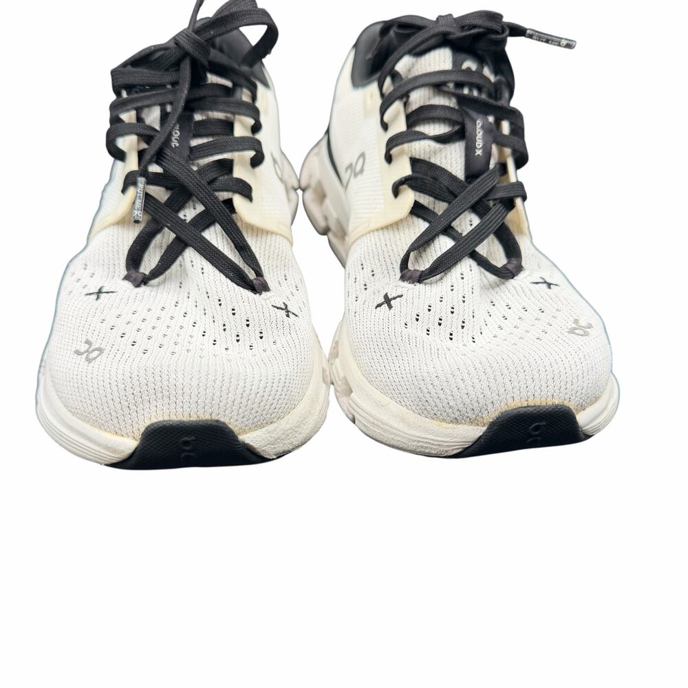 On Running Cloud X White Black Running Shoes Women’s 8.5 EU40 - Picture 4 of 16